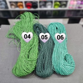 تصویر نخ رافیا کاغذی 