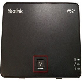 تصویر تلفن بیسیم یالینک Yealink IP DECT W52P 