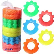 تصویر حلقه تقویت مچ انگشتی لاستیک 