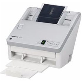 تصویر اسکنر رنگی دو رو A4 مخصوص کارهای اداری بایگانی KV-SL1066 پاناسونیک KV-SL1066 Office Document Scanner