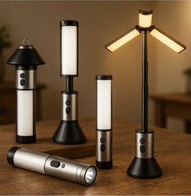 تصویر چراغ کمپینگ مدل YD2324 