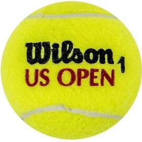تصویر توپ تنیس ویلسون کد JBAS8787 سه تایی 