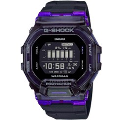 تصویر ساعت مچی مردانه کاسیو (Casio) جی شاک (G-SHOCK) مدل GBD-200SM-1A6DR Men's Casio G-Shock - GBD-200SM-1A6DR