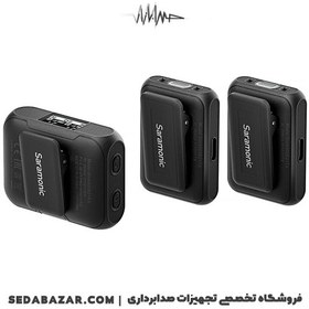 تصویر میکروفون بلوتوث سارامونیک مدل +Blink500 B2 Saramonic Blink500 B2+ Wireless Microphone