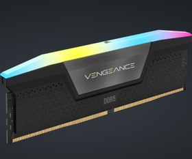 تصویر رم کامپیوتر DDR5 دو کاناله 6800 مگاهرتز CL40 کورسیر مدل VENGEANCE RGB ظرفیت 32 گیگابایت Corsair VENGEANCE RGB DDR5 6800MHz 32GB Desktop RAM