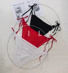 تصویر شورت مردانه فانتزی بغل گره ای 