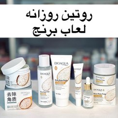 تصویر پک روشن کننده صورت برنج 