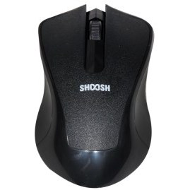 تصویر موس وایرلس شوش SHOOSH M21W Wireless Optical Mouse 2.4Ghz SHOOSH M21W