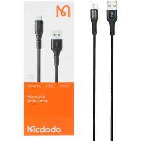 تصویر کابل شارژ فست پاور بانک اندروید Mcdodo مدل CA-2280 