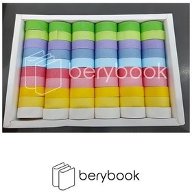 تصویر فانتزی / چسب واشی رنگی 