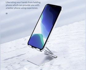 تصویر پایه نگهدارنده موبایل و تبلت اوریکو مدل Orico LST-S1Foldable Phone Holder 