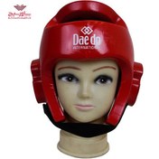 تصویر کلاه تکواندو تزریقی برند Dae do 