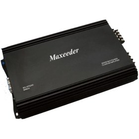 تصویر آمپلی فایر چهار کانال مکسیدر مدل Maxeeder MX-AP4240 