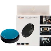 تصویر پایه نگهدارنده گوشی موبایل مدل CXP-003 مغناطیسی سکه ای 