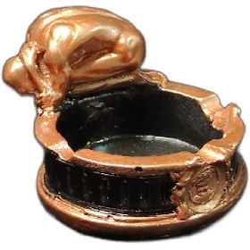 تصویر زیر سیگاری فیگور آروما کد 603 - رنگ Ashtray