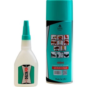 تصویر چسب 123 دلتا فیکس مدل Activator حجم 400 میلی لیتر 