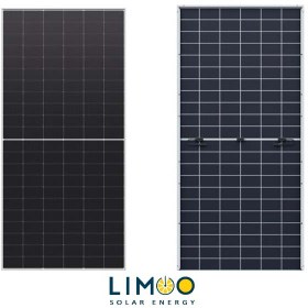 تصویر پنل خورشیدی 620w برند Longi Solar مدل LR8-66HGD-620M 