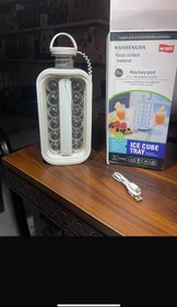 تصویر یخ ساز کیفیت عالی 