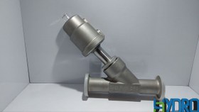 تصویر انگل ولوکلمپی کله استیل کد محصول:KLZF-50Q 