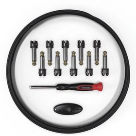 تصویر Daddario Pedalboard Cable Kit - 10-foot - Mini Connectors - PW-MGPKIT-10 