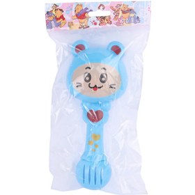 تصویر جغجغه خرسی Bear Rattle Toy