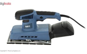 تصویر سنباده لرزان مستطیلی NEC دیمردار مدل NEC-3105 