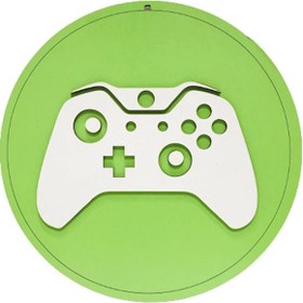 تصویر دیوارکوب مدل گیمینگ دسته بازی xbox controller 