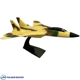 تصویر ماکت جنگنده F-14 سایز 45 سانتی 