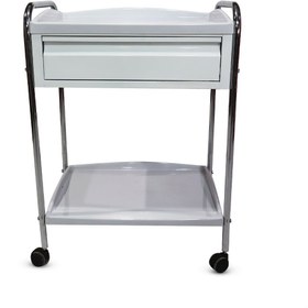 تصویر ترالی پانسمان تک کشو ABS abs dressing trolley