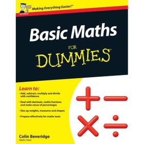 تصویر کتاب Basic Maths For Dummies 