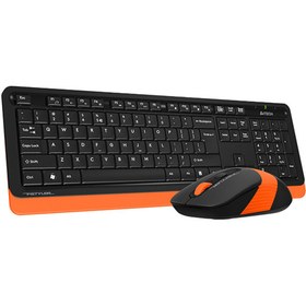 تصویر کیبورد و ماوس ای فورتک مدل FSYLER FG1010 A4TECH FSYLER FG1010 Wireless Keyboard and Mouse
