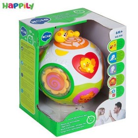 تصویر توپ موزیکال هولی تویز Huile Toys 