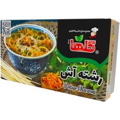 تصویر رشته آش گلها حجم400 گرم – جعبه 