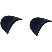 تصویر اپل ابری روکش دار سرشانه (کاپ سرشانه لباس) سایز 1.8 جفتی Polyester Foam Shoulder Pad Number 1.8