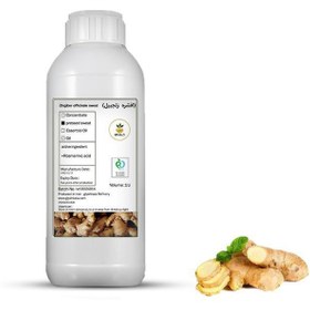 تصویر افشره زنجبیل طبیعی مایع 