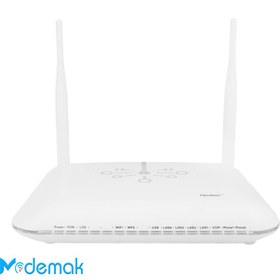 تصویر مودم فایبرهوم (فیبر نوری) FiberHome Modem AN5506-04-White FS Fiberhome Fiber Optic Modem Model AN5506-04