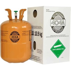 تصویر گاز مبرد مدل R404A 