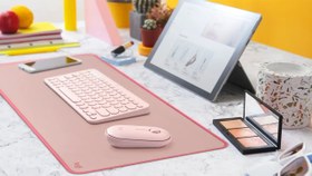 تصویر ماوس پد لاجیتک مدل DESK MAT Studio Series Logitech DESK MAT STUDIO SERIES Mouse Pad