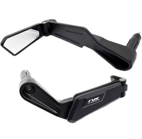 تصویر هندگارد ایینه دار یامامکس 