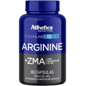 تصویر ال آرژنین و زد ام ای اتلتیکا 90 کپسول ATLHETICA ARGININE+ZMA 