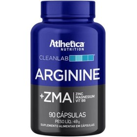 تصویر ال آرژنین و زد ام ای اتلتیکا 90 کپسول ATLHETICA ARGININE+ZMA 