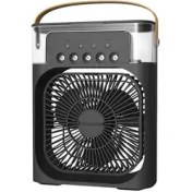 تصویر پنکه رومیزی مه پاش سایز بزرگ Air Cooler Fan Big size