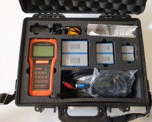 تصویر فلومتر پرتابل التراسونیک TUF2000H - نمونه اورجینال ( سفارش اروپا ) - اندازه گیری جریان سیالات Ultrasonic flowmeter portable TUF-2000H