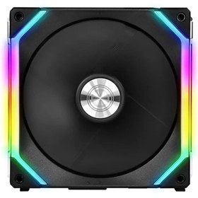 تصویر فن کیس لیان لی UNI Fan SL120 RGB Black بسته 3 عددی 