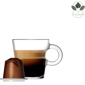 تصویر کپسول قهوه نسپرسو مدل Cocoa Truffle ا Nespresso Cocoa Truffle Coffee Capsules Nespresso Cocoa Truffle Coffee Capsules