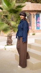 تصویر بارانی زنانه برشکا کد ۳۰۱ 