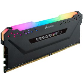 تصویر حافظه رم دسکتاپ تک کاناله Corsair مدل VENGEANCE RGB PRO 8GB 3200 