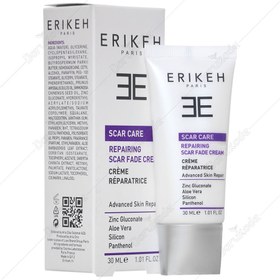 تصویر کرم بازسازی کننده پوست اریکه حجم30میلی لیتر Erice skin regenerating cream volume 30 ml