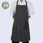 تصویر پیش بند راه راه کسرا کدK7 