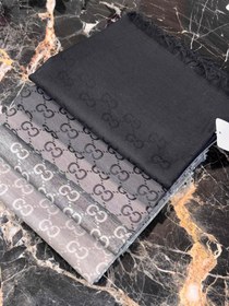 تصویر شال چهار فصل گوچی - کاربنی Gucci